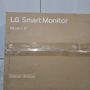 LG 27U731SA-W 27" 4K UHD IPS Smart Monitor webOS White Grade A 246A/B2