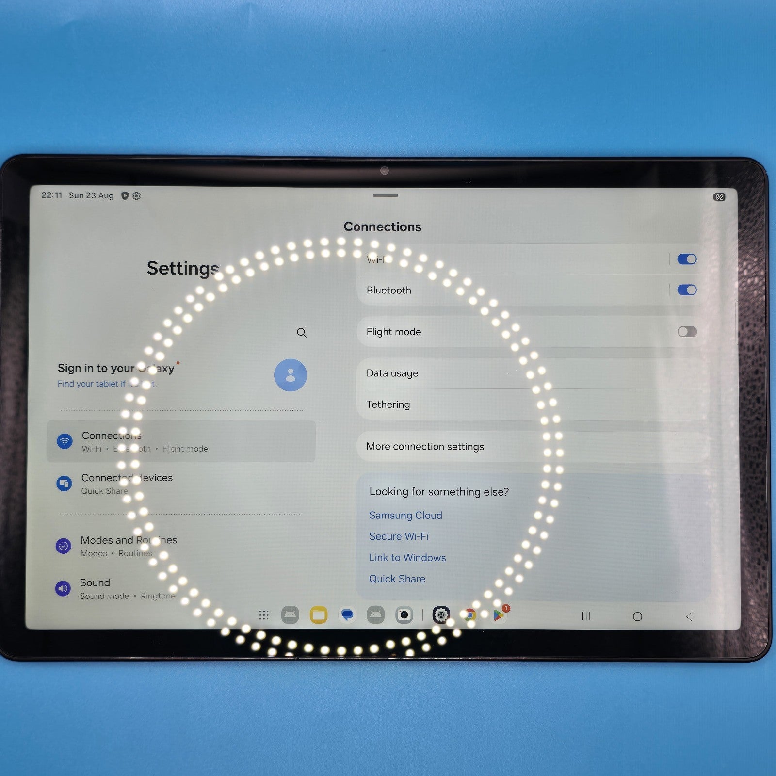 Samsung Galaxy Tab A11+ Plus 11" WiFi Tablet 128GB Grey 6GB RAM #A 213B/C3