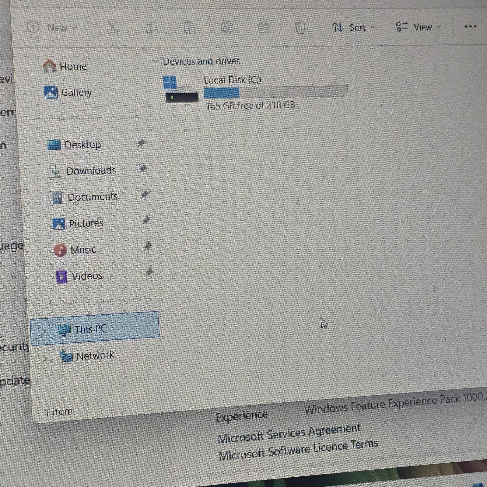 Samsung Galaxy Book4 Edge 15.6” Snapdragon X 16GB 256GB Blue Grade B #104J6