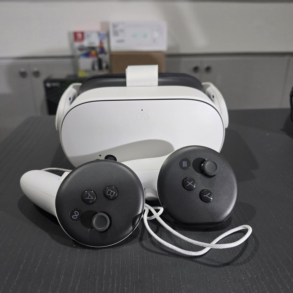 Meta Quest 3S Virtual Reality Headset 256GB, Standalone, wCarry Case (U) #A 109B7