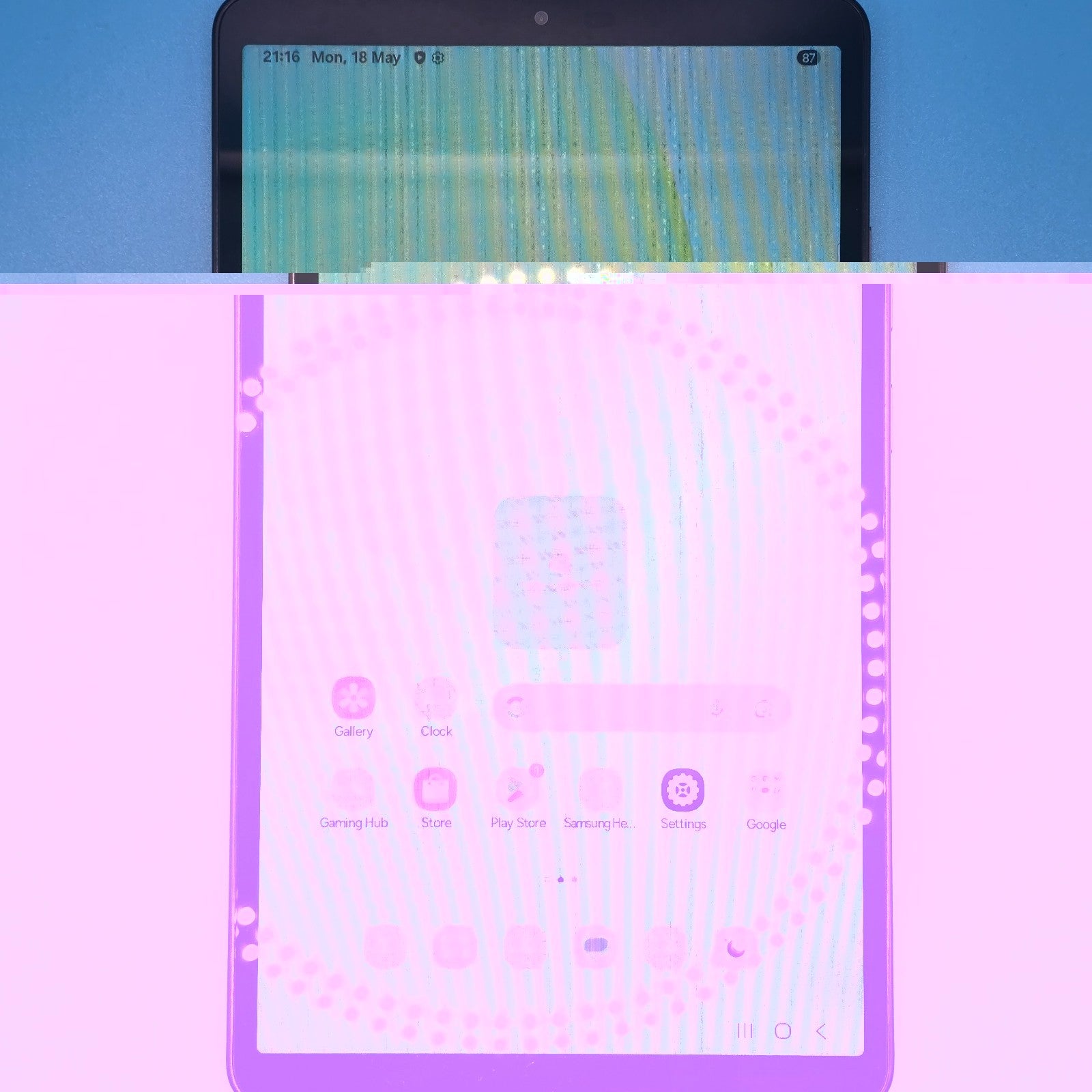 Samsung Galaxy Tab A11 8.7" 128GB Gray Android WiFi Tablet SM-X135 #A 179A1