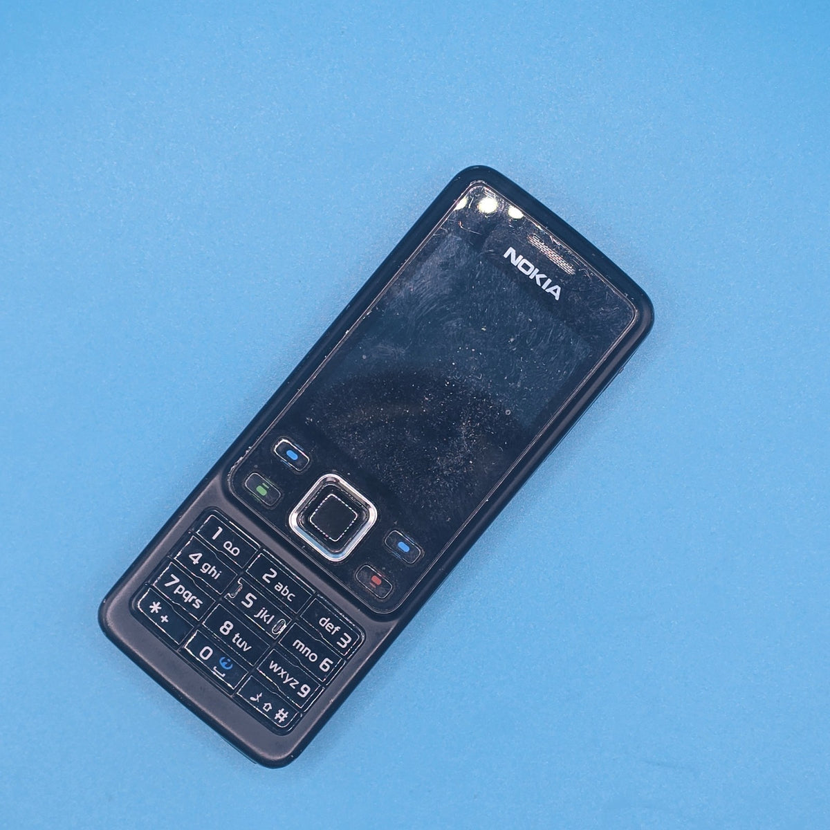  Nokia 6300 Black – NonWorking / For Parts – FREE POSTAGE 4