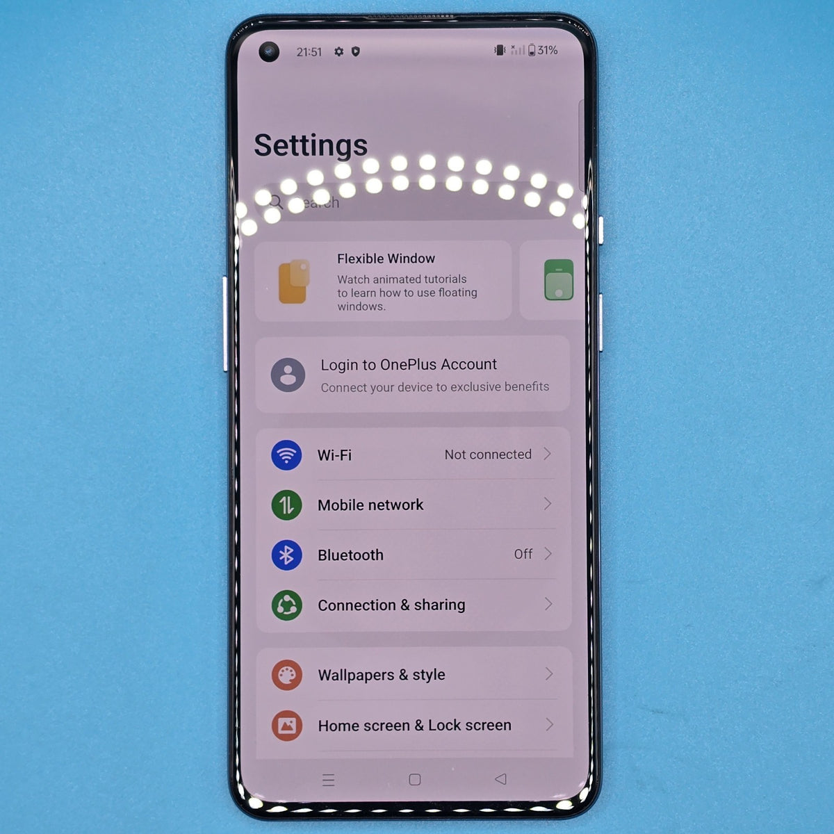 OnePlus 9  256GB  Winter Mist (Unlocked) Grade B Battery Issue Free Postage4