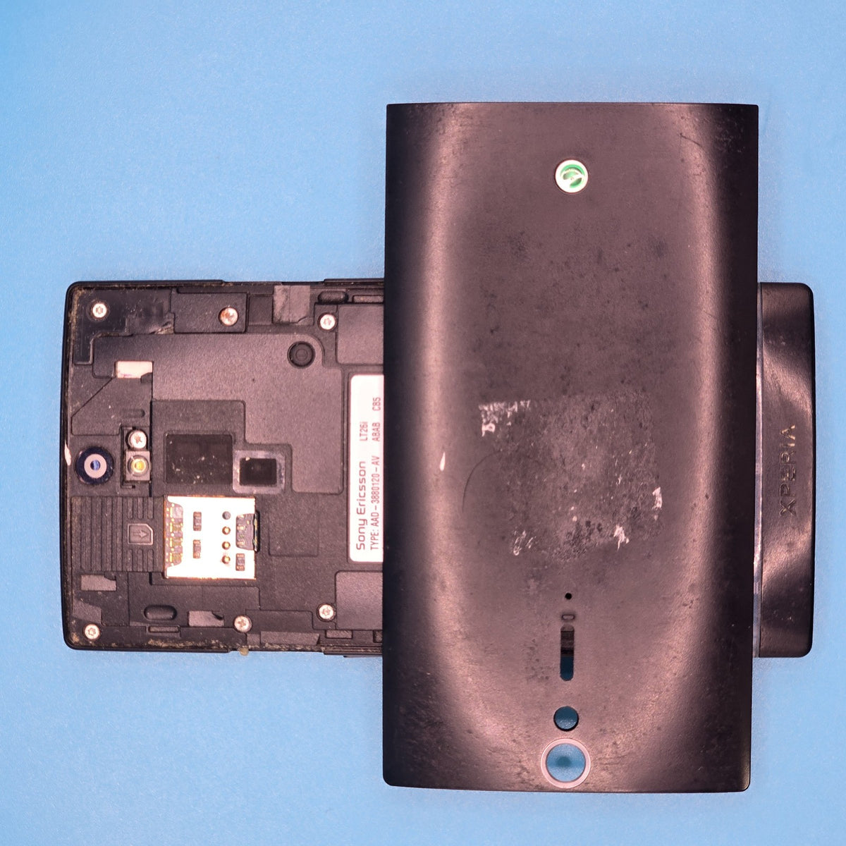  Sony Xperia S LT26i Black – NonWorking / For Parts – FREE POSTAGE2
