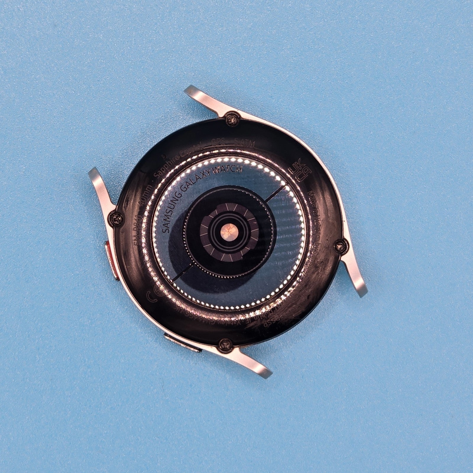 Samsung Galaxy Watch FE with Bixby Smartwatch Silver 40mm SM-R861 #B 156B3