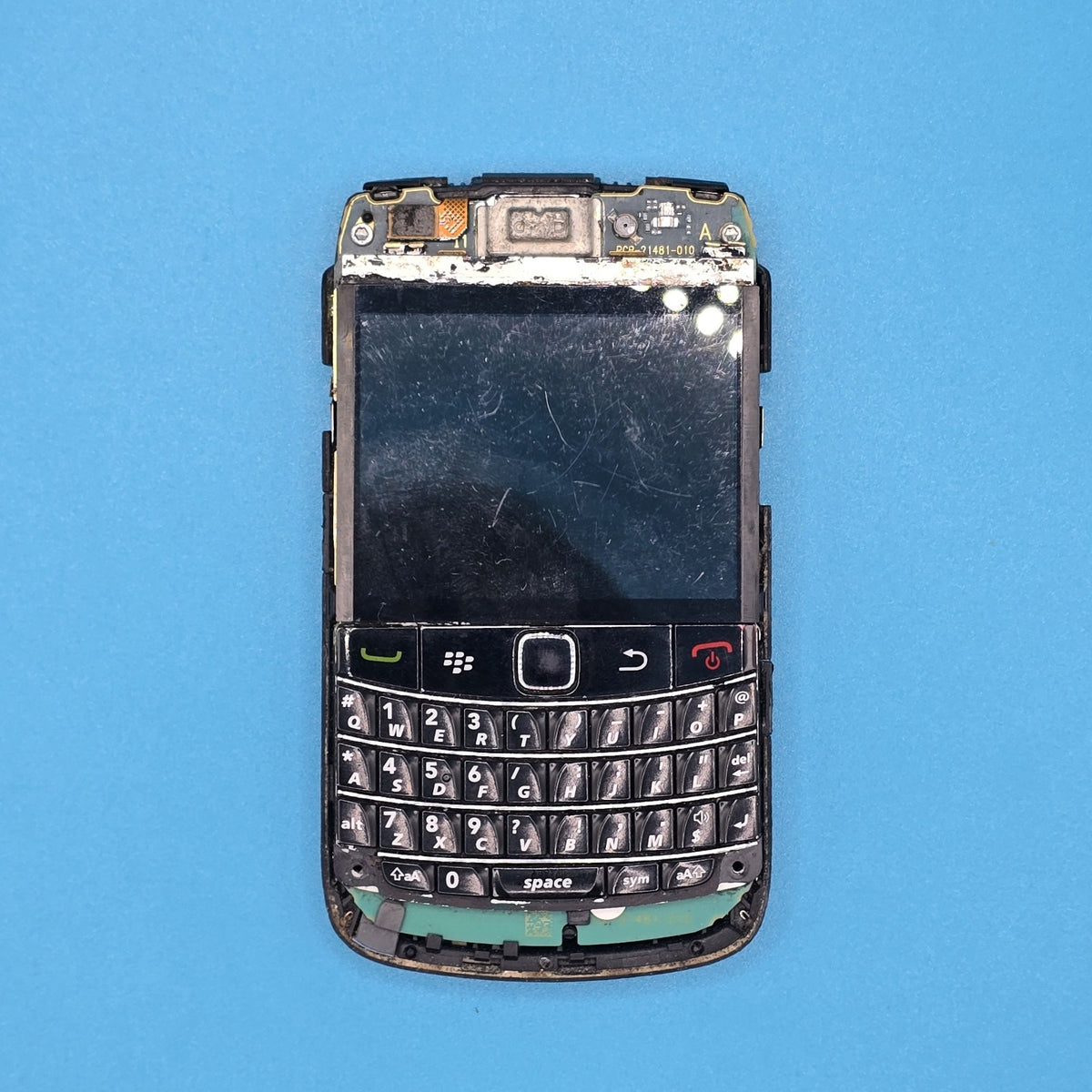 BlackBerry Bold 9700 256MB Black  Untested For Parts  READ DESCRIPTION0