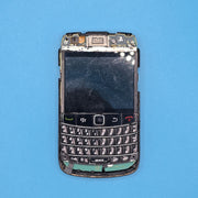 BlackBerry Bold 9700 256MB Black  Untested For Parts  READ DESCRIPTION0