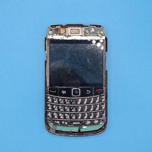 BlackBerry Bold 9700 256MB Black  Untested For Parts  READ DESCRIPTION0