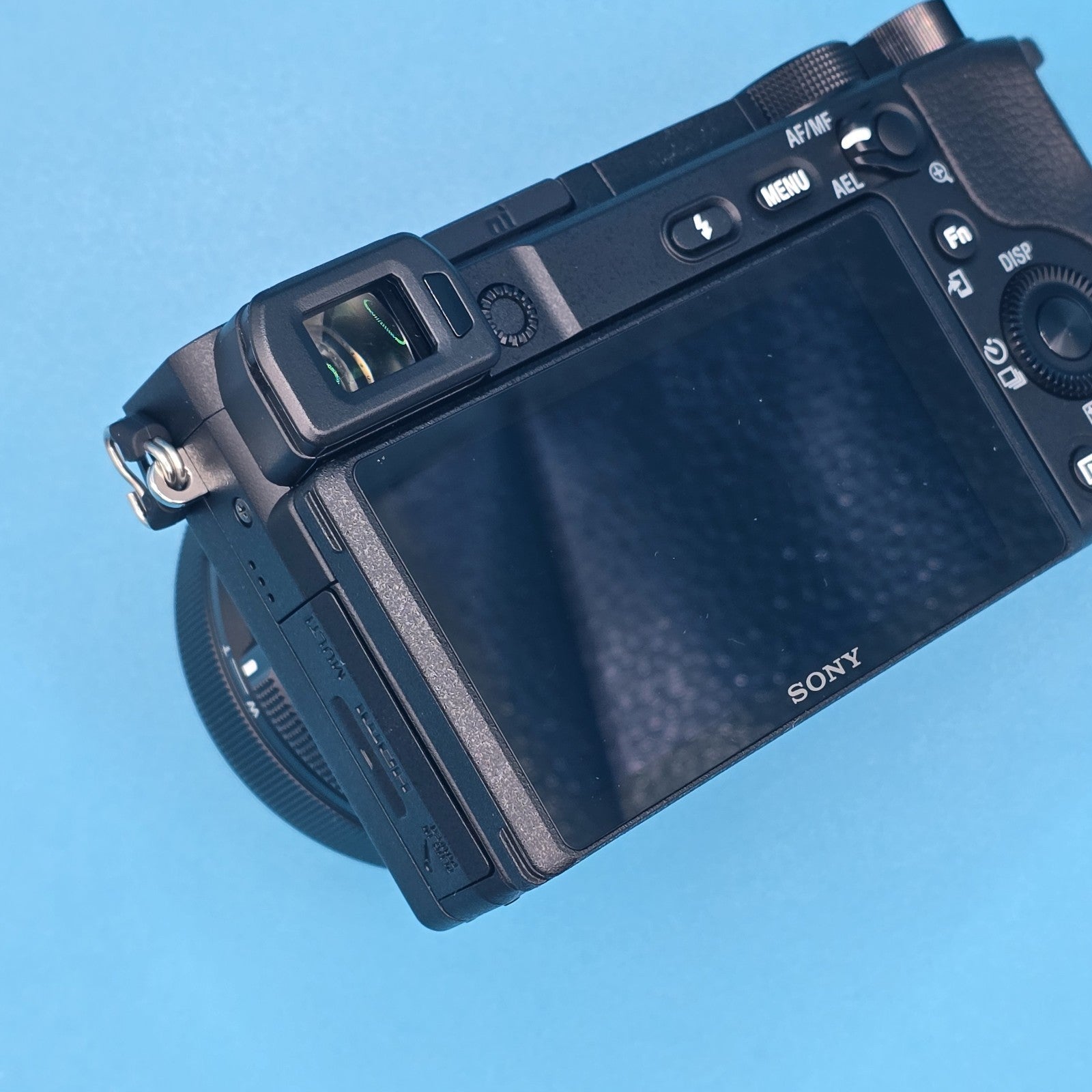 Sony Alpha a6400 24.2 MP Digital Camera - Black (with 16-50mm Lens) #A 192A/B8