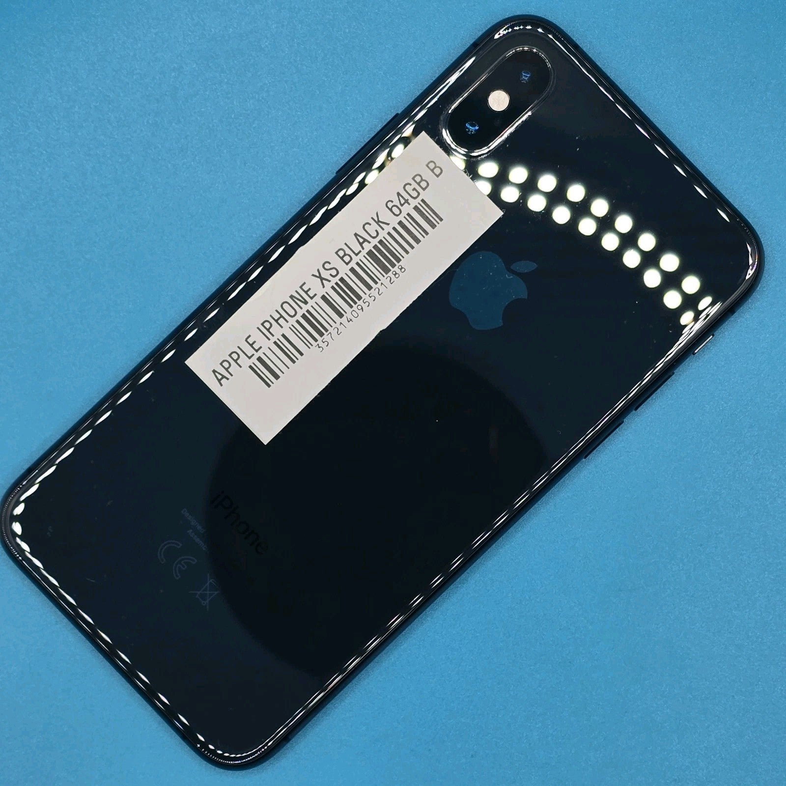 Apple iPhone XS 64GB Unlocked Black Smartphone Grade B Free Postage5