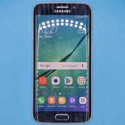 Samsung Galaxy S6 Edge 32GB Navy (Unlocked) Grade B – FREE POST Small Screen Dot0