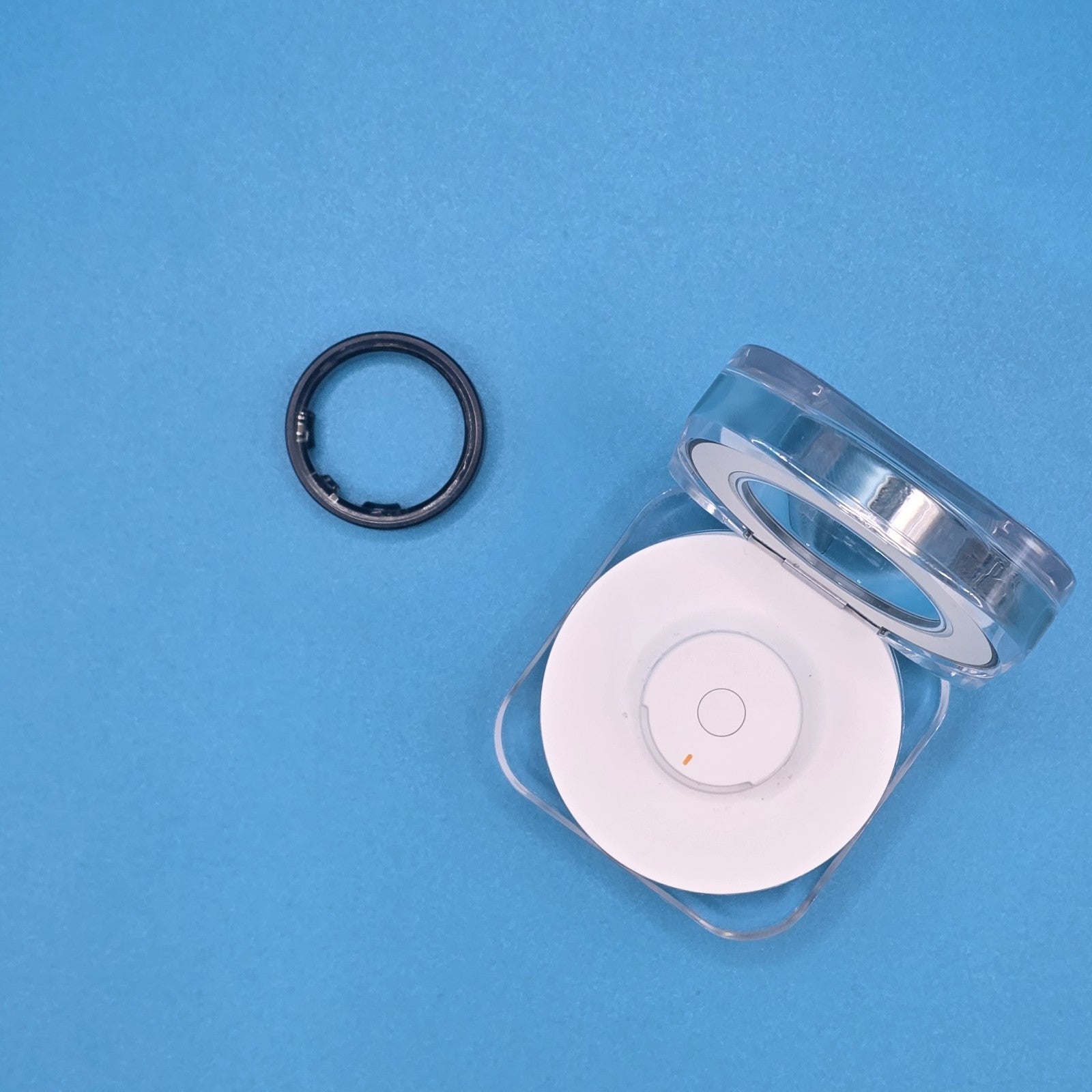 Samsung Galaxy Ring SMQ502 Size 12 Black For Parts/Repair Faulty Free Postage1