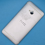 HTC One M7 32GB Silver – For Parts Only – NonWorking Device  FREE POSTAGE3
