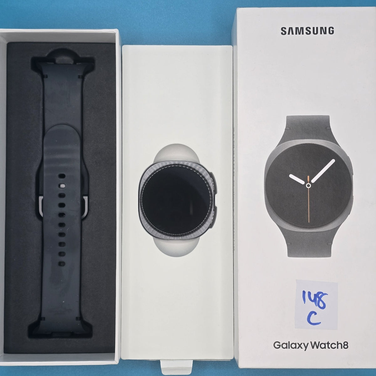 Samsung Galaxy Watch 8 40mm  SM-L320 Bluetooth Graphite AMOLED Grade A 148C9