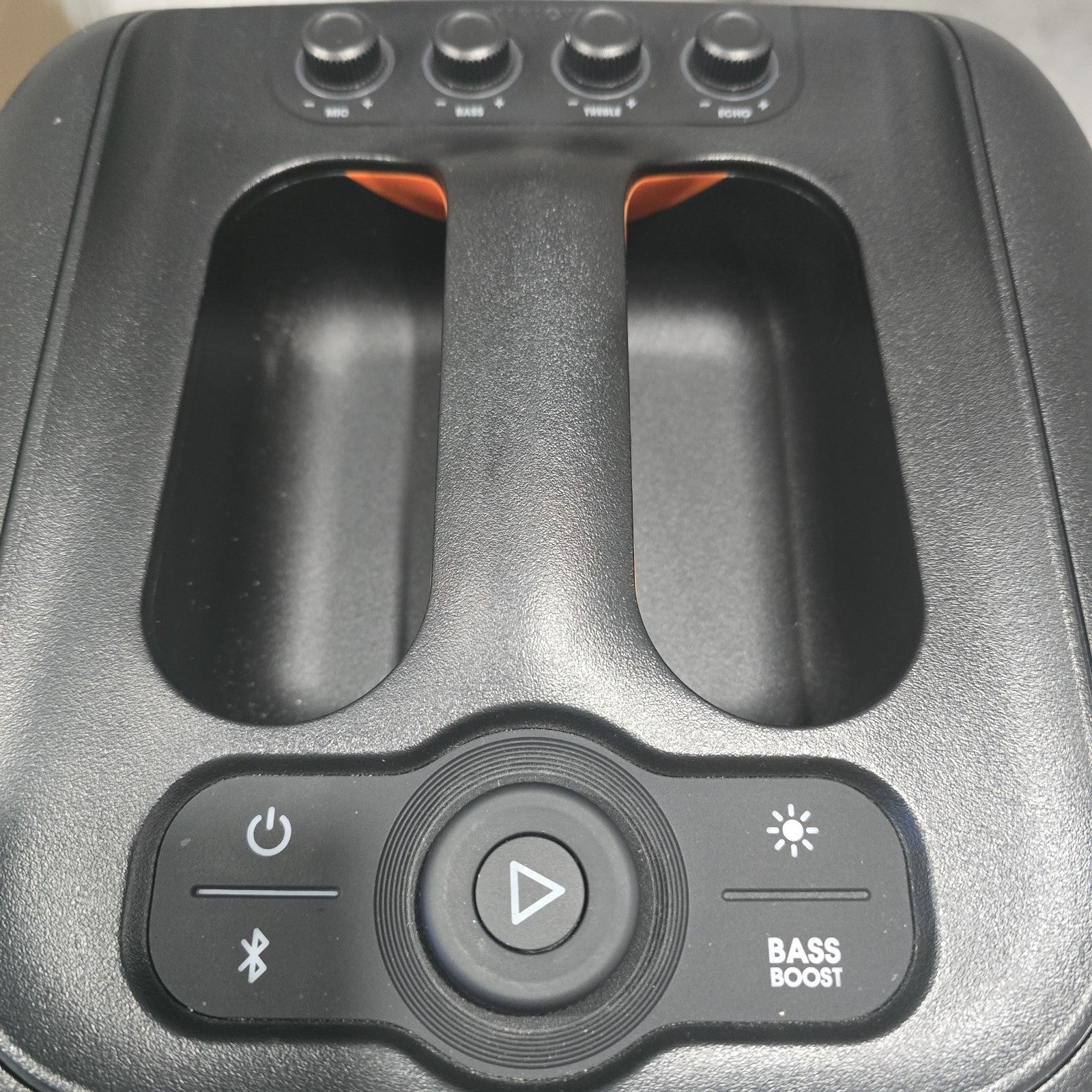 JBL Partybox Encore Portable Party Speaker 100W Splash Proof Microphone #B 171A8