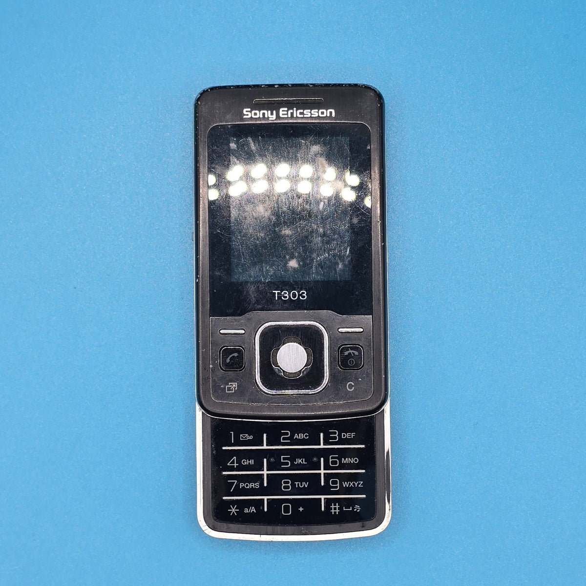Sony Ericsson T303 Black – For Parts Only – Untested – FREE POSTAGE1