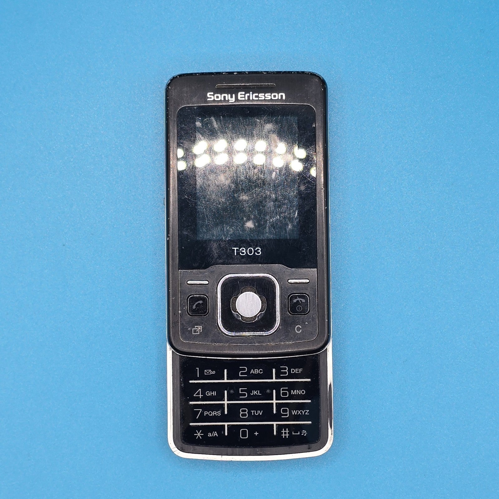 Sony Ericsson T303 Black – For Parts Only – Untested – FREE POSTAGE1