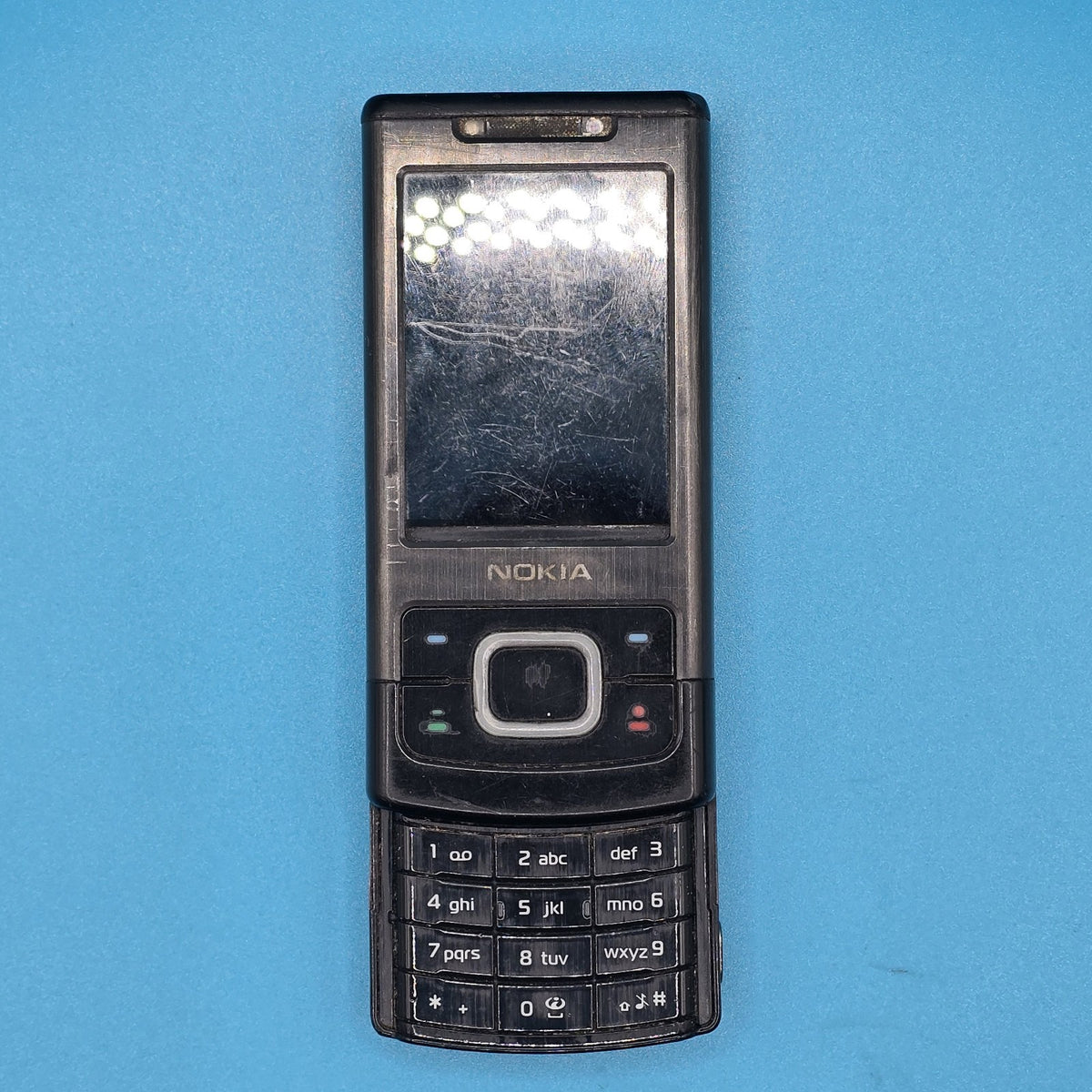 Nokia 6500s 20MB Black – Untested – For Parts Only – FREE POST READ DESCRIPTION1