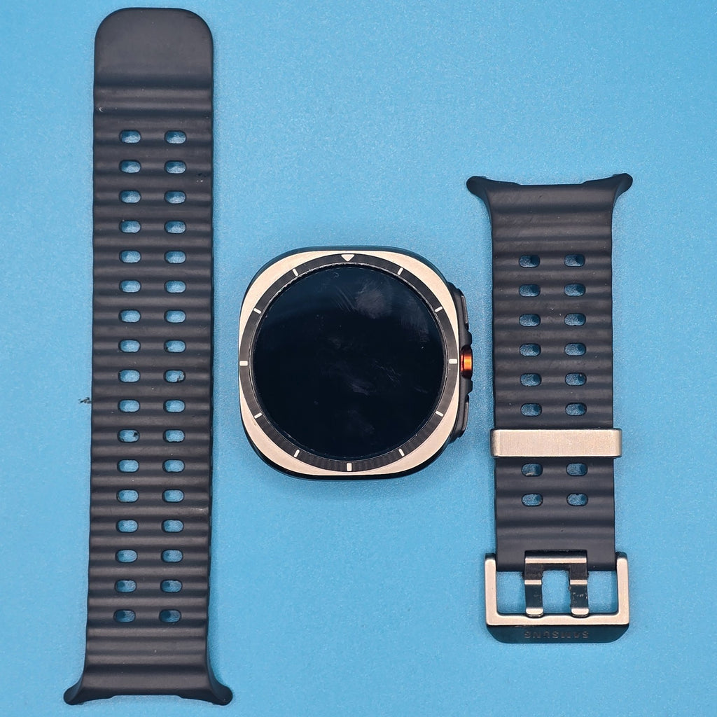 Samsung Galaxy Watch Ultra SML705F 47mm LTE Watch Titanium Silver #A 113A8