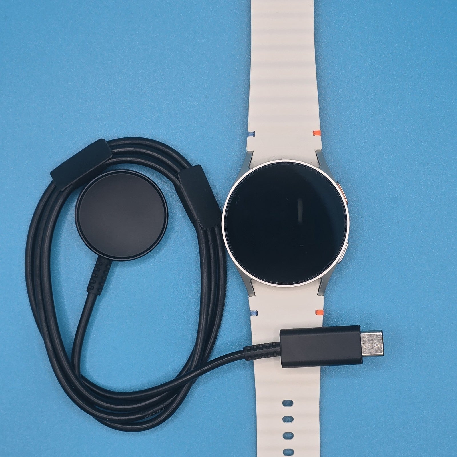 Samsung Galaxy Watch 7 40mm Bluetooth Cream AMOLED Grade A Mint Condition 149U/T16
