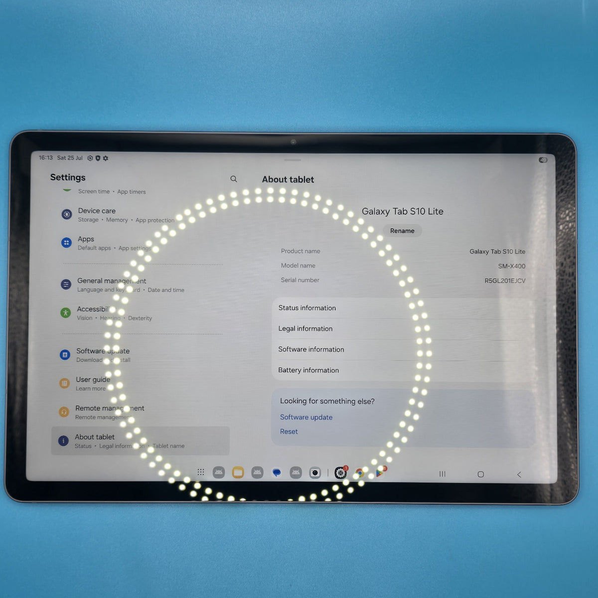Samsung Galaxy Tab S10 Lite 10.9" WiFi 6GB RAM 128GB Android Gray #A 221A2