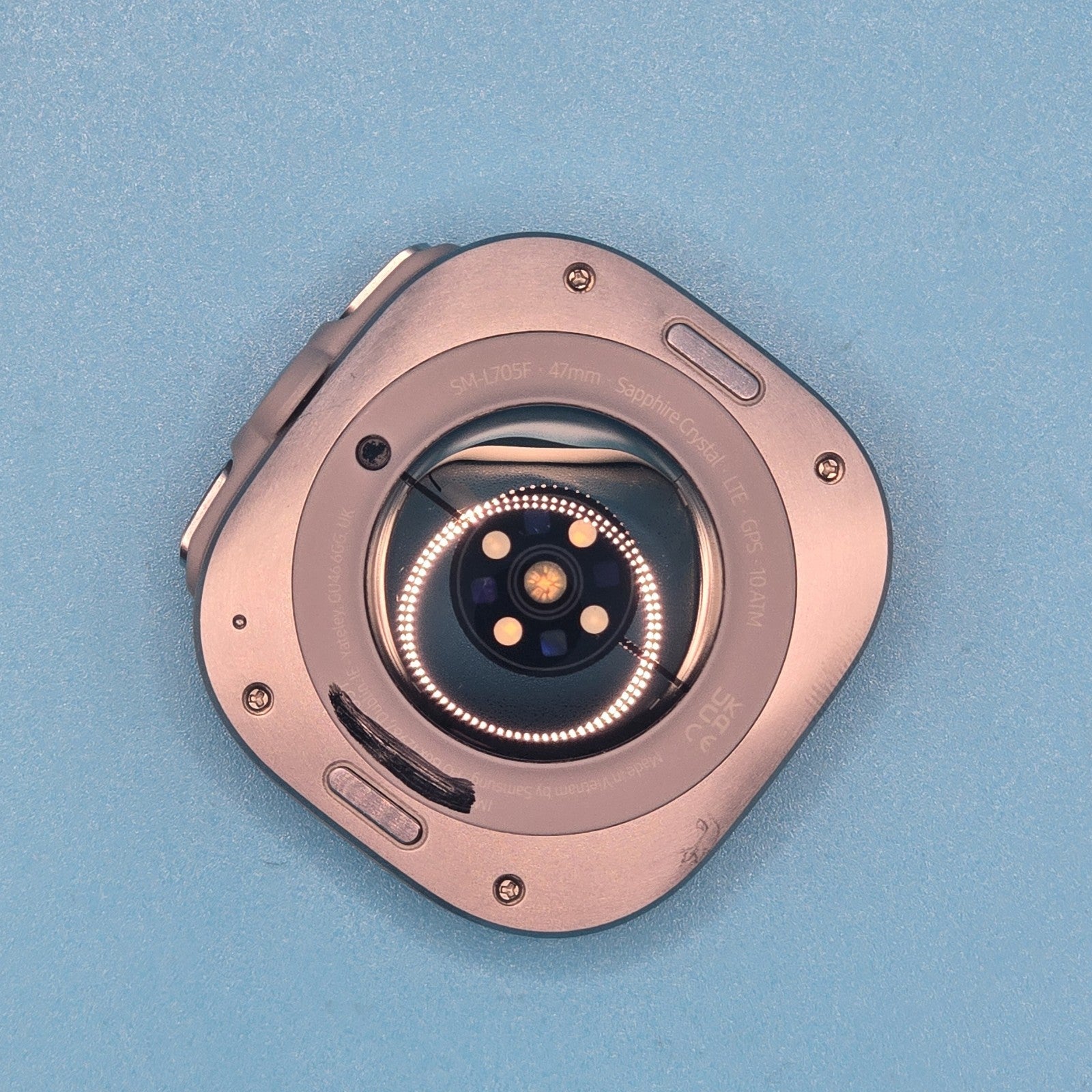 Samsung Galaxy Watch Ultra SML705F 47mm LTE Watch Sapphire Crystal 2025 #A 113B4