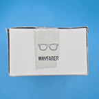Ray-Ban Meta Wayfarer Glasses Shiny Black Clear Bluetooth AR Enabled #A 229A18