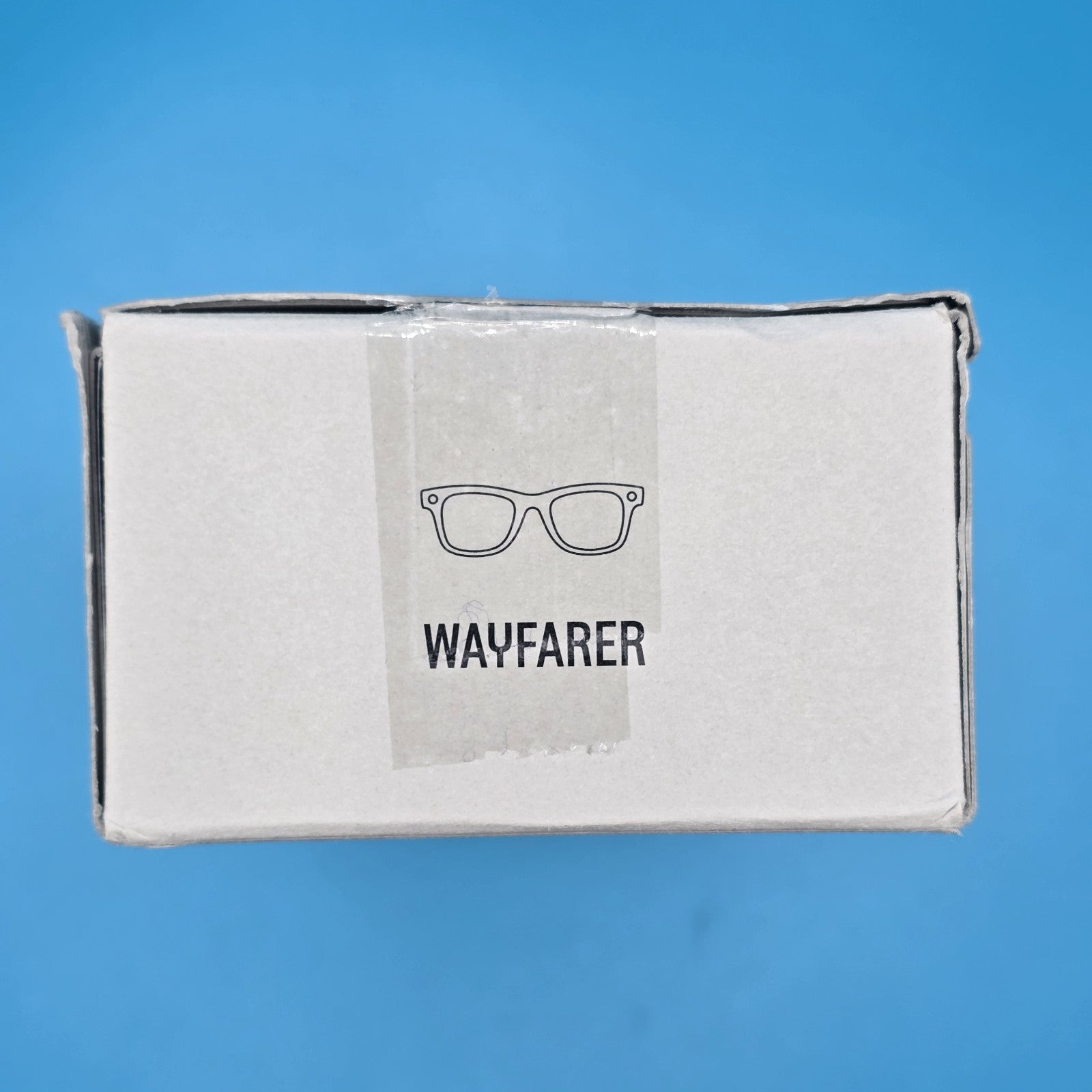 Ray-Ban Meta Wayfarer Glasses Shiny Black Clear Bluetooth AR Enabled #A 229A18