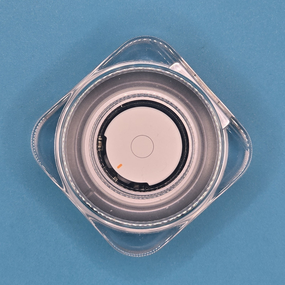 Samsung Galaxy Ring SM-Q503 Silver FAULTY Battery Issue Smart Ring 142B1