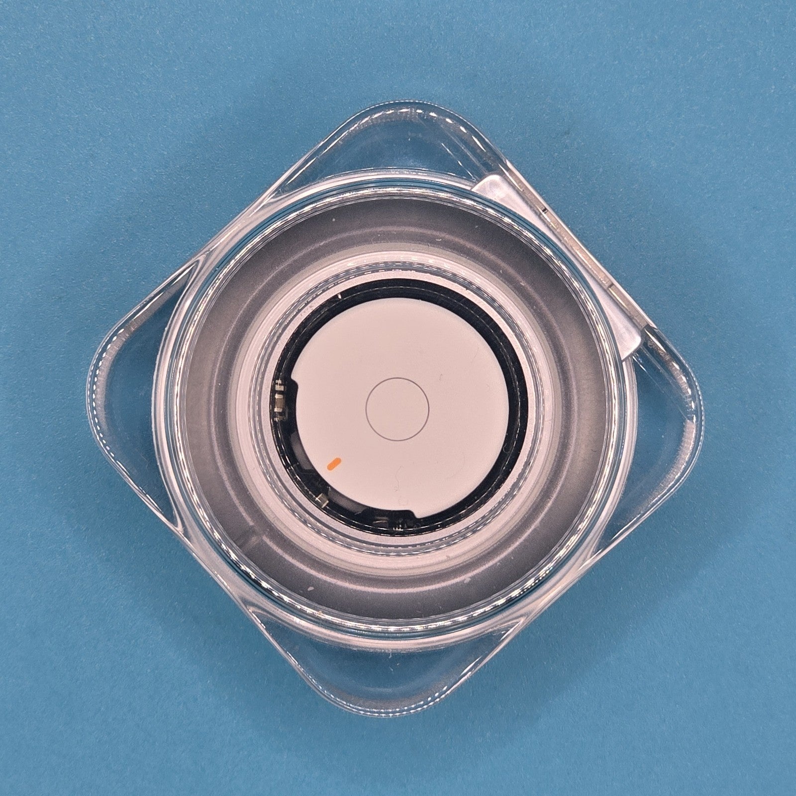 Samsung Galaxy Ring SM-Q503 Silver FAULTY Battery Issue Smart Ring 142B1