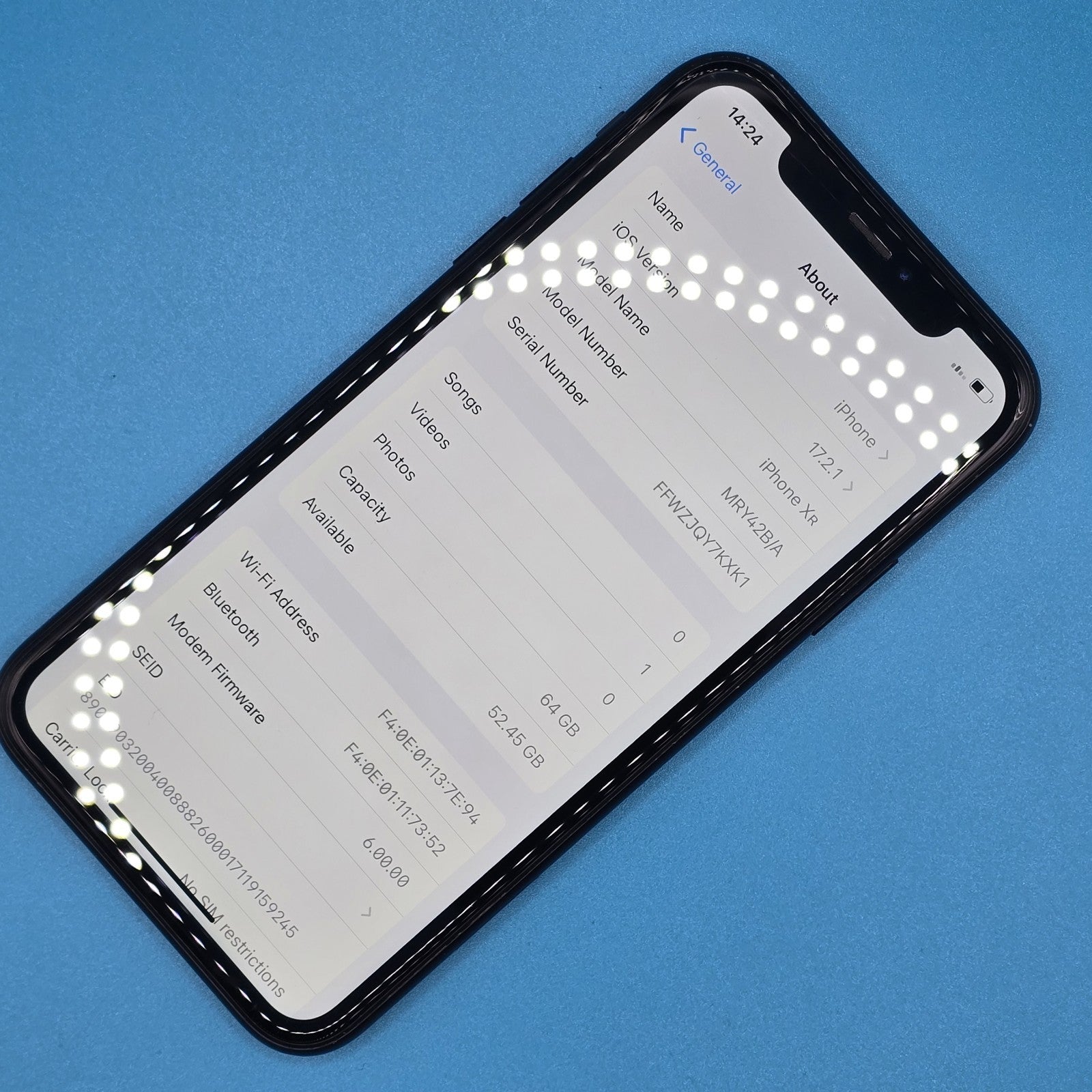 Apple iPhone XR  64GB  Black  UNLOCKED  Grade B Free Postage3