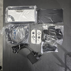 Nintendo Switch OLED Super Mario Bros Wonder Console Bundle Grade A #132A7