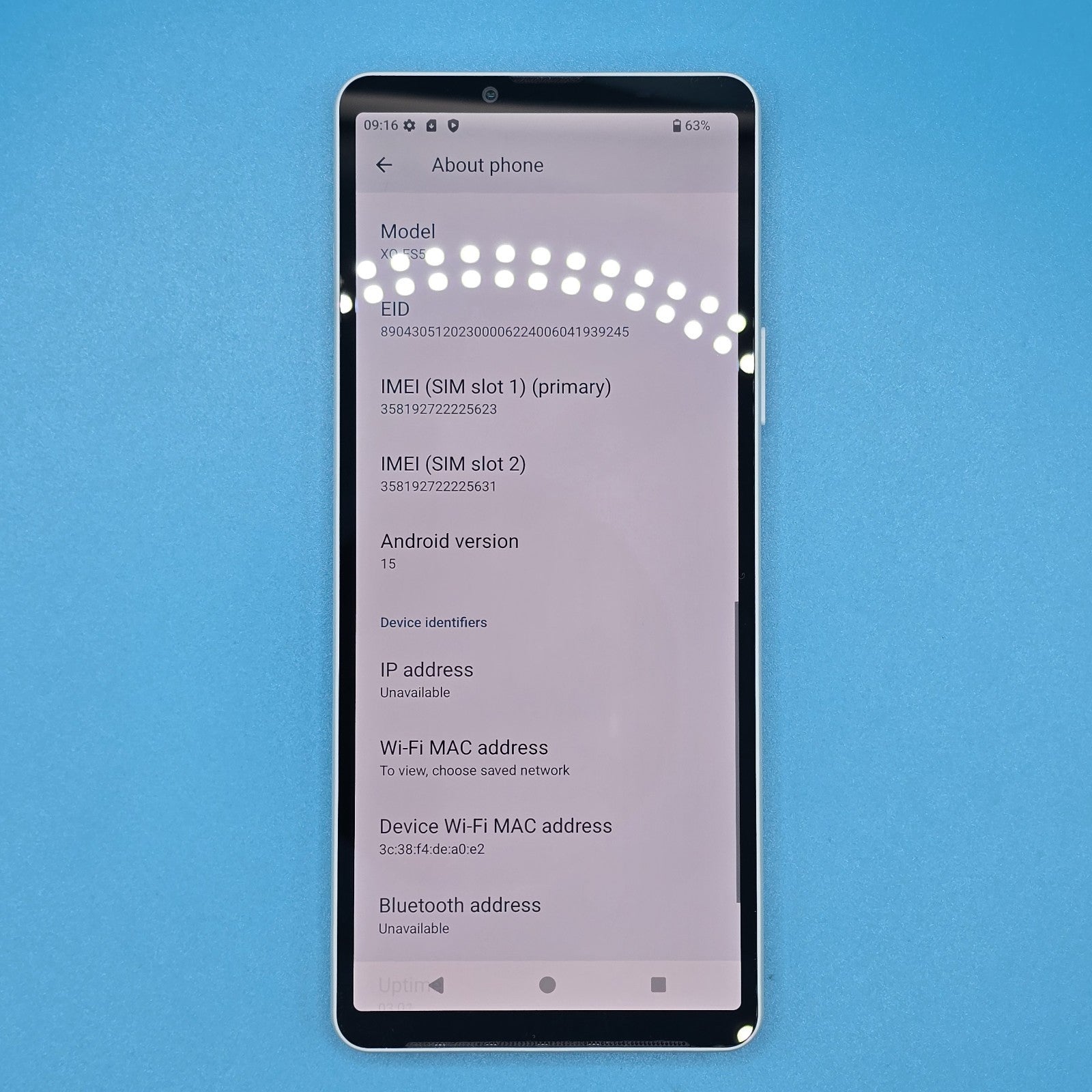 Sony Xperia 10 VI White 128GB 8GB RAM Network Unlocked 5G 5000 mAh 48 MP #A 227A9
