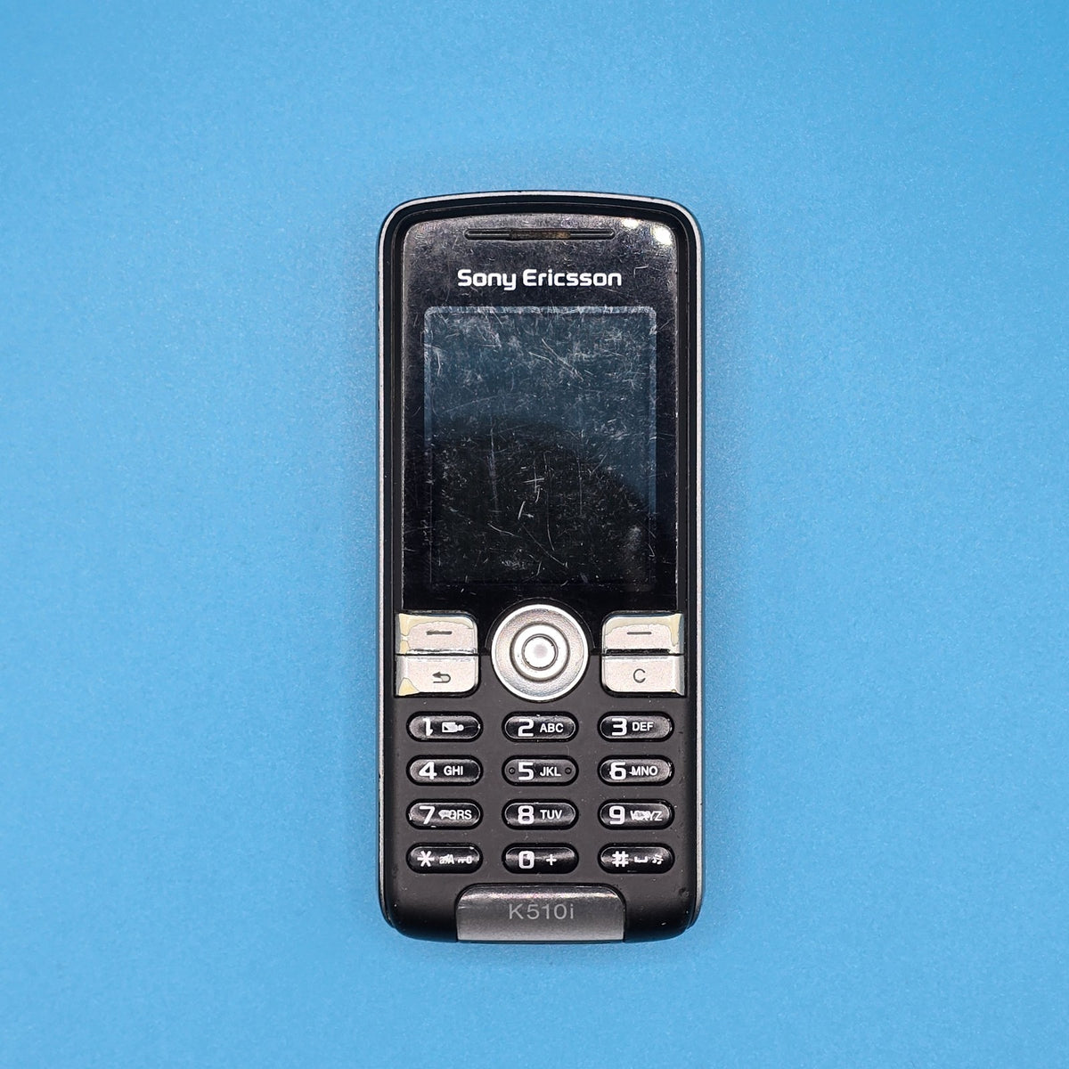 Sony Ericsson K510i Black – For Parts Only – Untested – FREE POSTAGE0