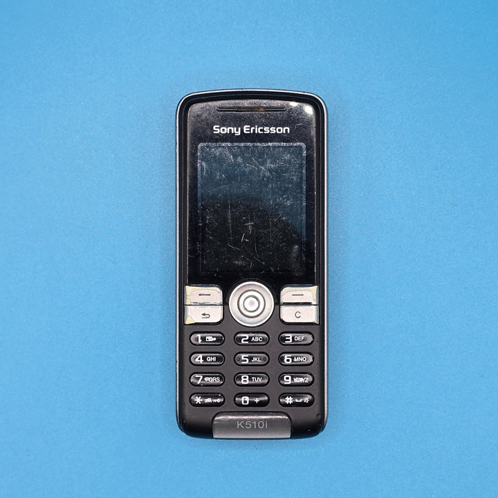 Sony Ericsson K510i Black – For Parts Only – Untested – FREE POSTAGE0
