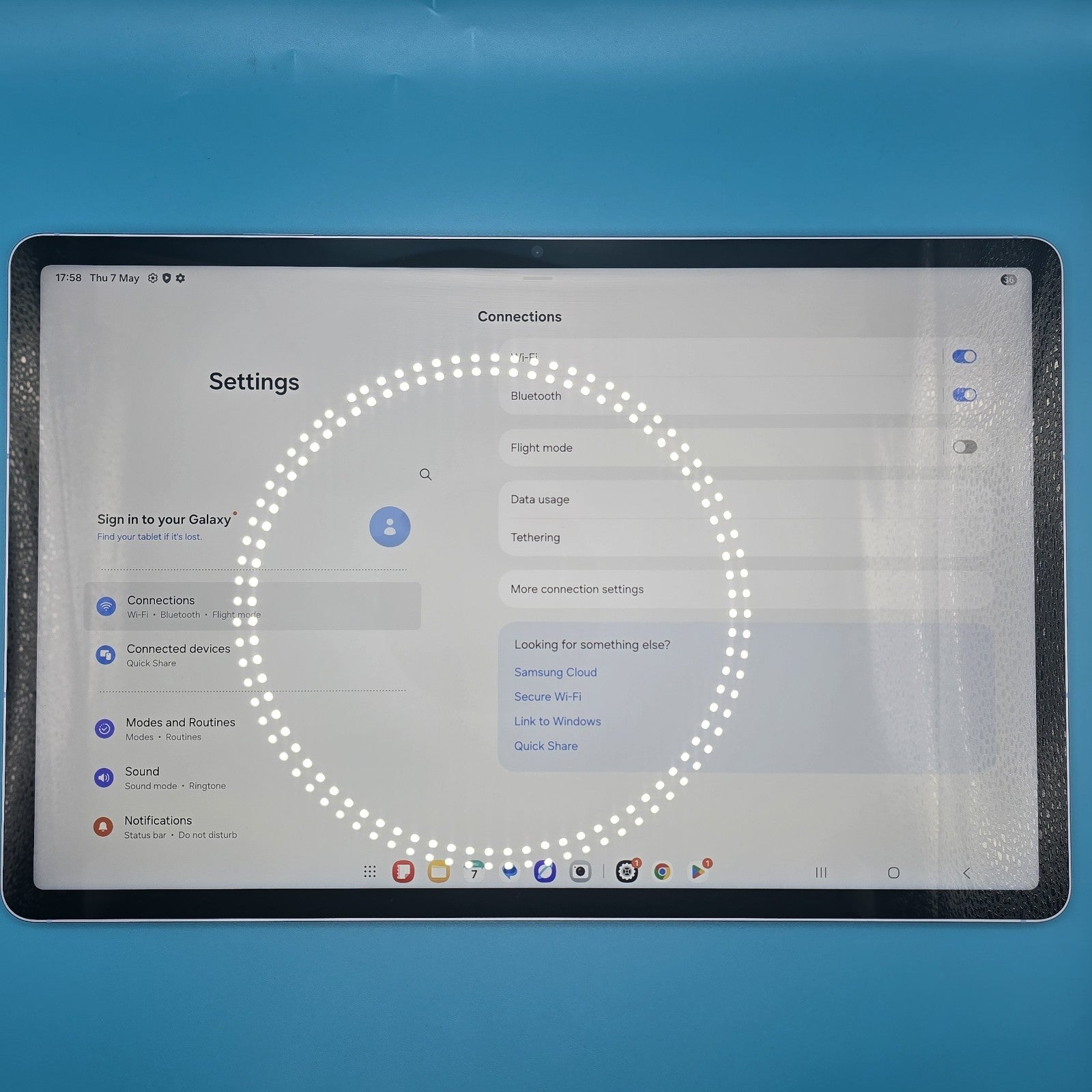 Samsung Galaxy Tab S10 FE+ Plus Wifi 8GB RAM 128GB Blue S Pen Tablet #A 238A-D3