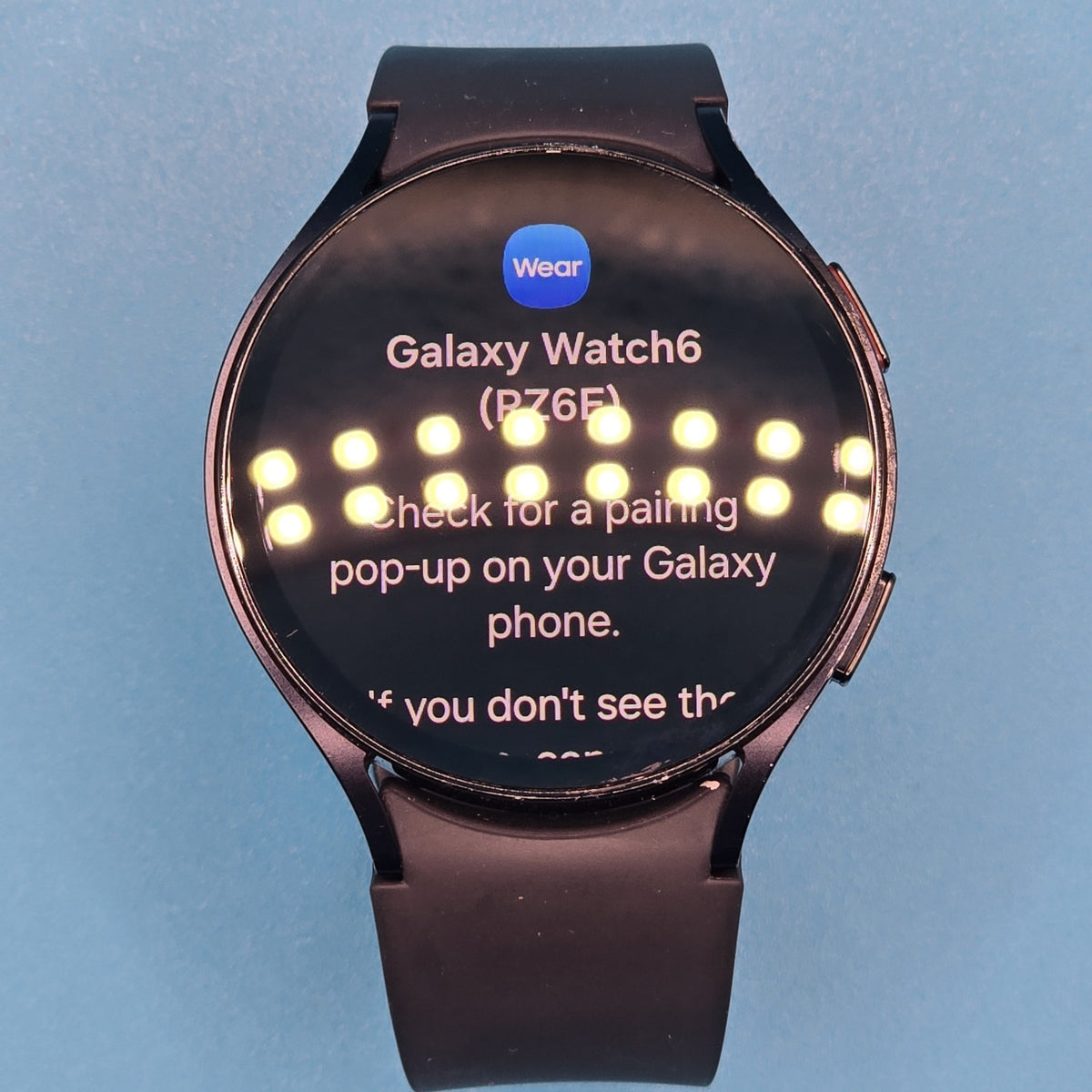 Samsung Galaxy Watch 6 44mm Graphite SM-R940  WiFi, GPS, Bluetooth Grade B 182A5