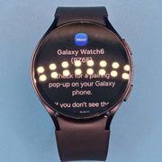 Samsung Galaxy Watch 6 44mm Graphite SM-R940  WiFi, GPS, Bluetooth Grade B 182A5