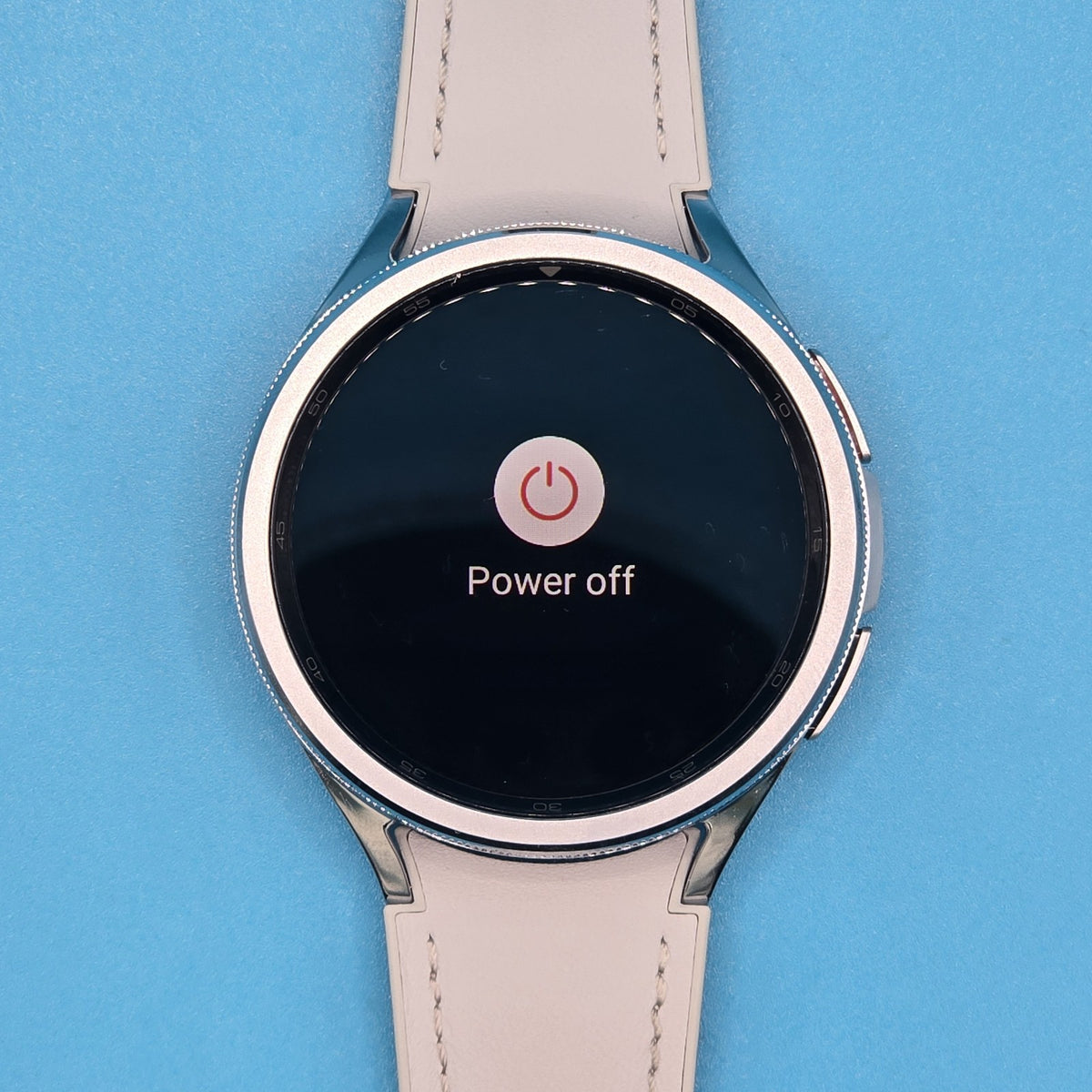 Samsung Galaxy Watch6 Classic SM-R960 47mm Stainless Steel Silver Grade A 153B12