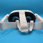 Meta Quest 3S Virtual Reality VR Headset 128GB Breathable Facial Bundle #A 194A3