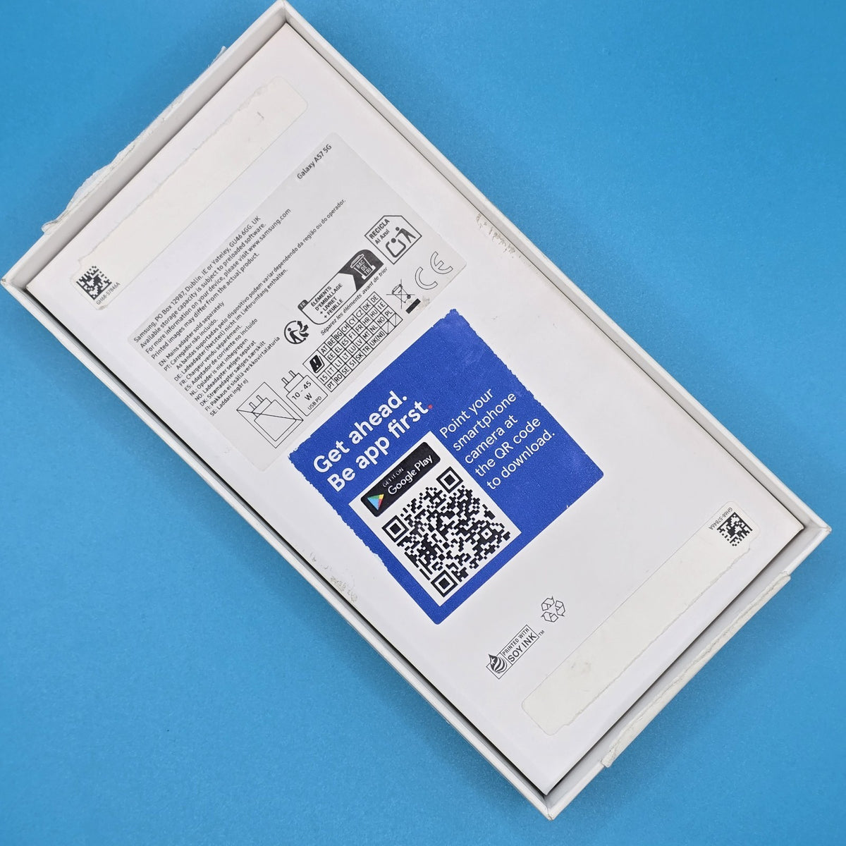 Samsung Galaxy A57 5G 8GB RAM 256GB Icy Blue Unlocked Grade B Volume Fault 218A17