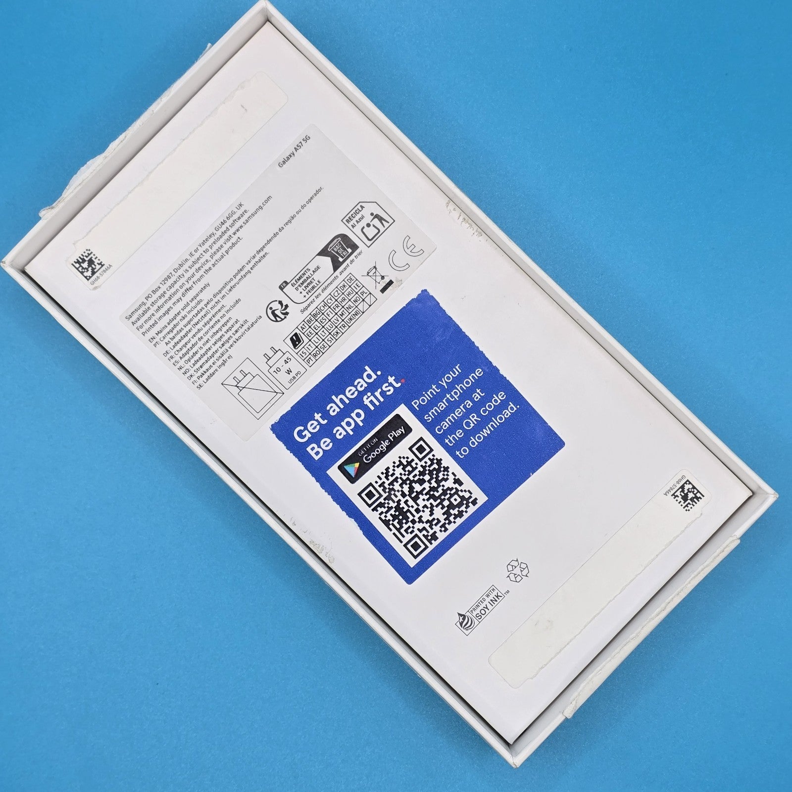 Samsung Galaxy A57 5G 8GB RAM 256GB Icy Blue Unlocked Grade B Volume Fault 218A17