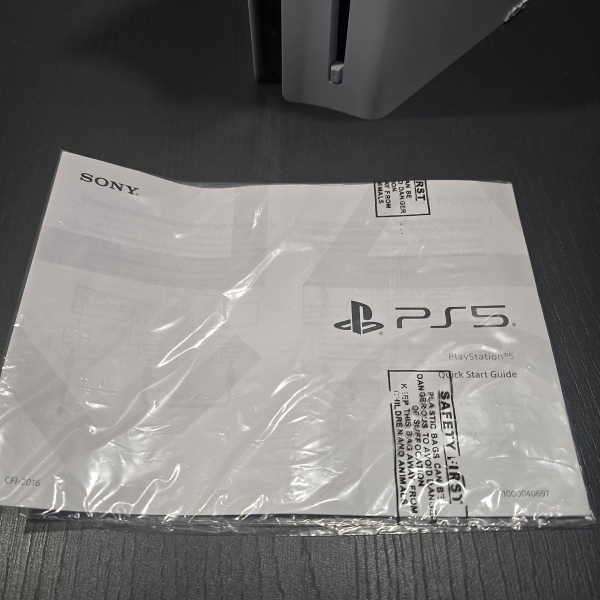 Sony PlayStation 5 Slim Console Disc Edition 1TB 1 x Controller White #A 187A16