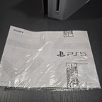 Sony PlayStation 5 Slim Console Disc Edition 1TB 1 x Controller White #A 187A16
