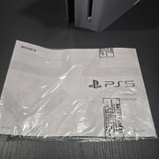 Sony PlayStation 5 Slim Console Disc Edition 1TB 1 x Controller White #A 187A16