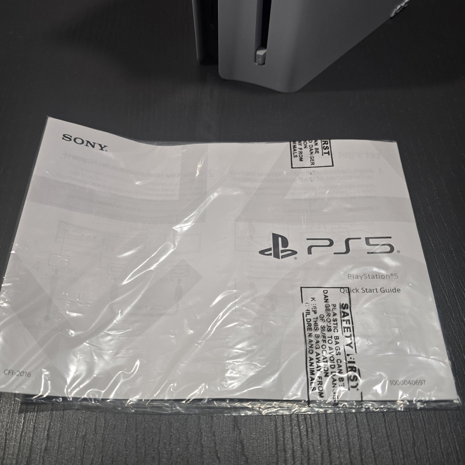 Sony PlayStation 5 Slim Console Disc Edition 1TB 1 x Controller White #A 187A16