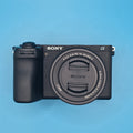 Sony Alpha 6700 | APS-C Black  Mirrorless Camera with Sony 16-50mm Lens #A 193A0