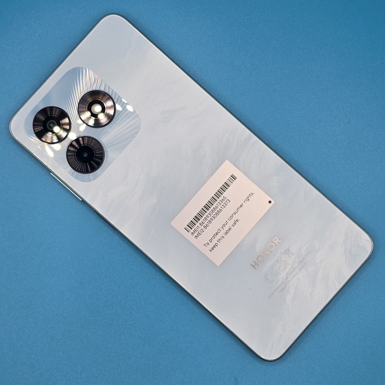 Honor X5C Plus Ocean Cyan 4GB + 4GB (HONOR RAM Turbo) 64GB Dual SIM Grade A 224A9