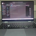 SAMSUNG Galaxy Book4 360 512GB 15.6" 2 in 1 Intel Core 7 Grey Grade B 107B9