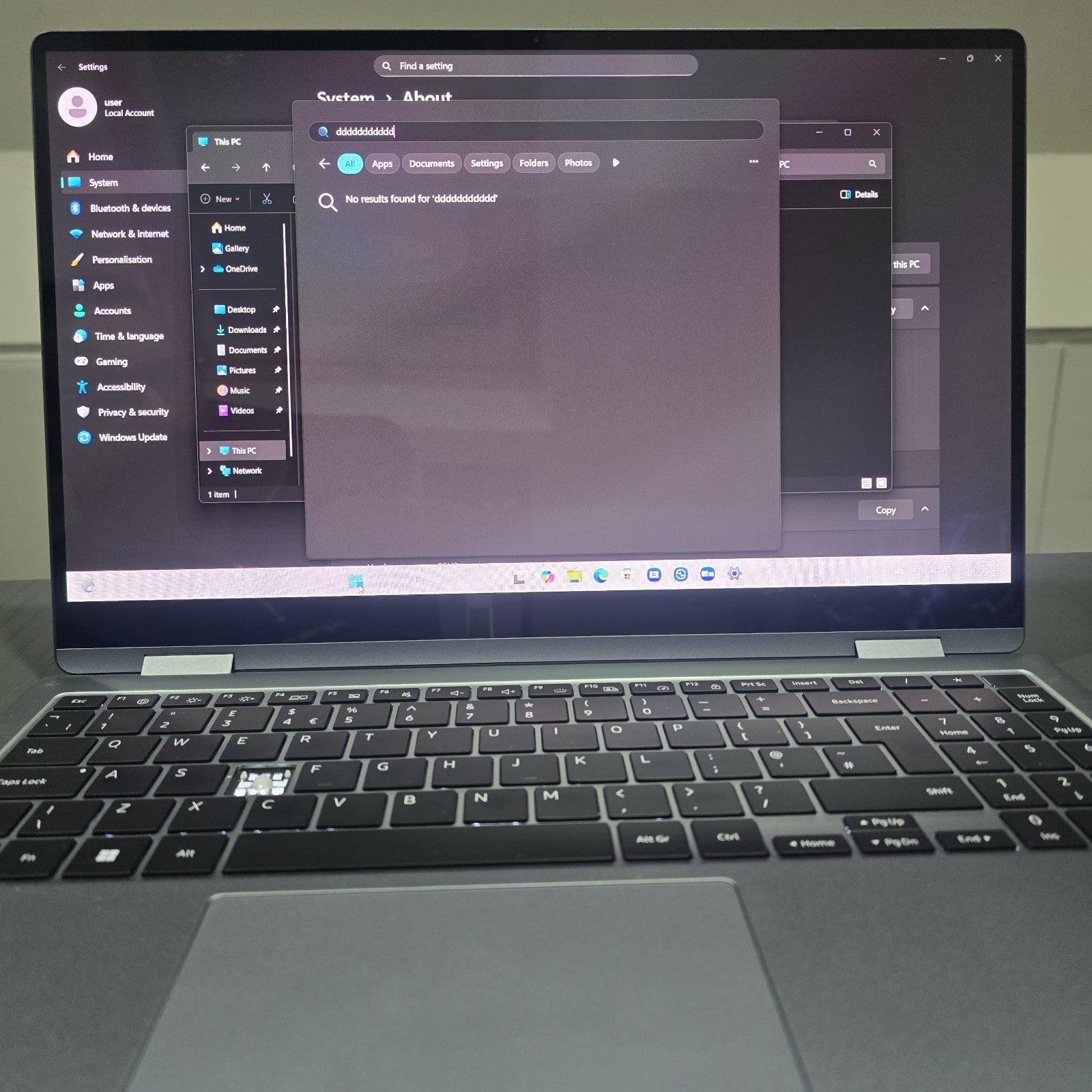 SAMSUNG Galaxy Book4 360 512GB 15.6" 2 in 1 Intel Core 7 Grey Grade B 107B9